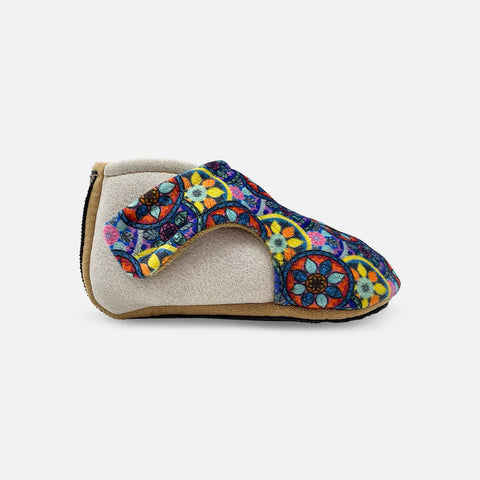 Babuchas Respetuosas Baby Lobitos Mandala