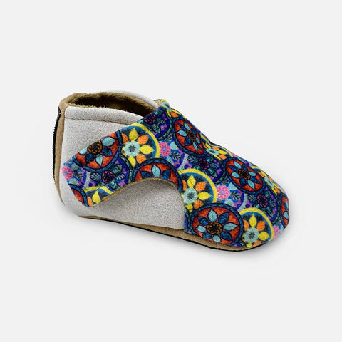 Babuchas Respetuosas Baby Lobitos Mandala