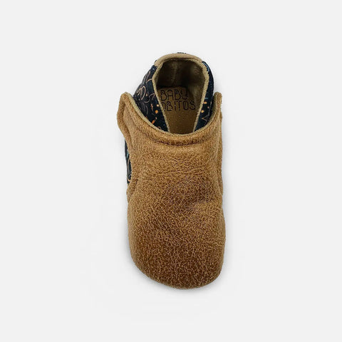 Babuchas Respetuosas Baby Lobitos Marea