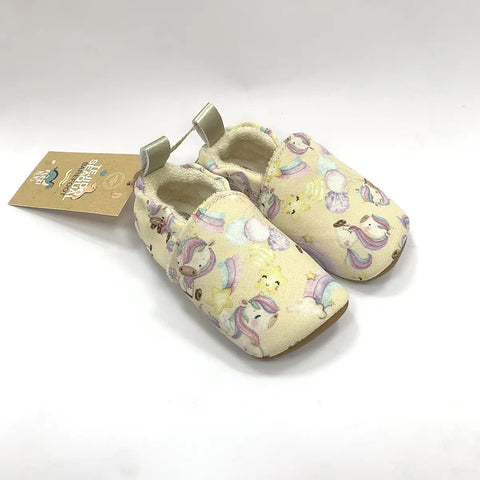 Babuchas Flexi Nens Unicornio - Kukinos