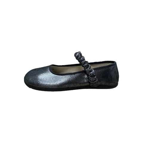 Bailarinas Respetuosas Batilas XL10 Salon Elastico Fruncido Saba