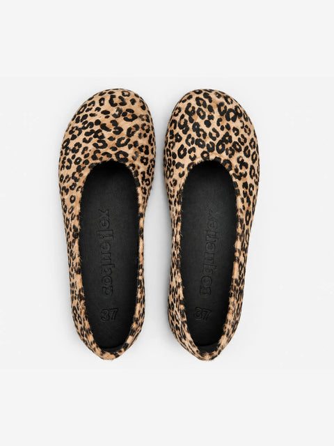 Bailarinas de Piel Respetuosas Coqueflex Kalis Leopardo