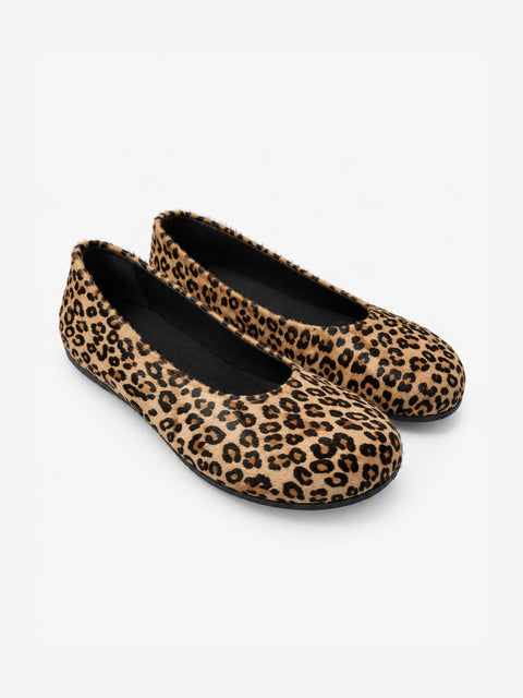 Bailarinas de Piel Respetuosas Coqueflex Kalis Leopardo