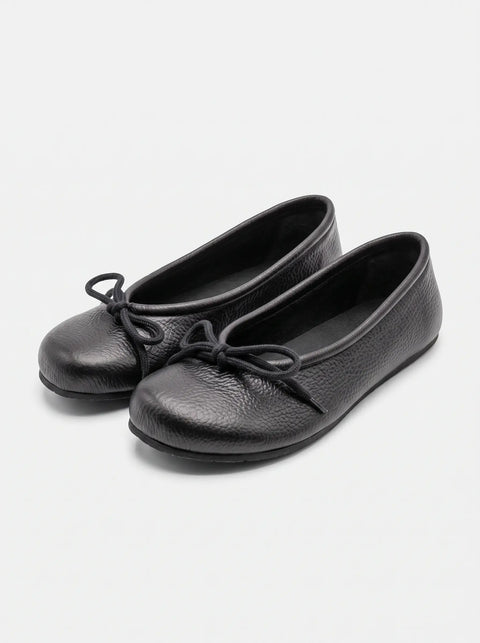 Bailarinas Respetuosas Coqueflex Lia Negro
