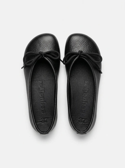Bailarinas Respetuosas Coqueflex Lia Negro