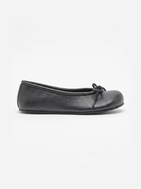 Bailarinas Respetuosas Coqueflex Lia Negro
