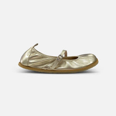 Bailarinas Respetuosas Flexi Nens 8252-C Laminado Cava