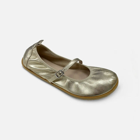 Bailarinas Respetuosas Flexi Nens 8252-C Laminado Cava