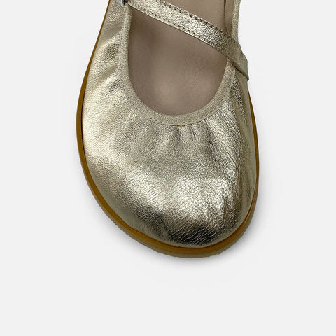 Bailarinas Respetuosas Flexi Nens 8252-C Laminado Cava