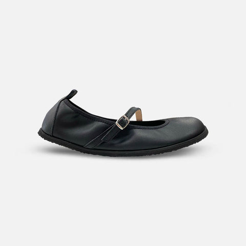 Bailarinas Respetuosas Flexi Nens 8252-C Salvaje Negro