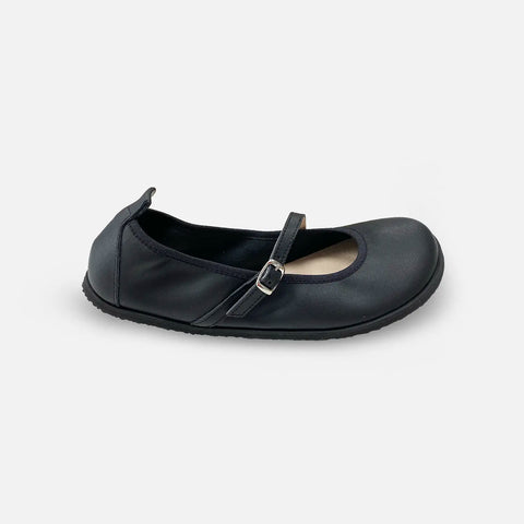 Bailarinas Respetuosas Flexi Nens 8252-C Salvaje Negro