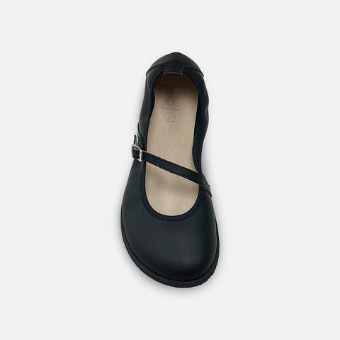 Bailarinas Respetuosas Flexi Nens 8252-C Salvaje Negro