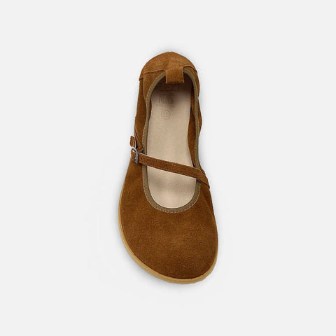 Bailarinas Respetuosas Flexi Nens 8252-C Serraje Dessert