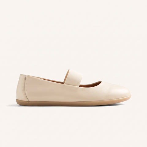 Bailarinas Respetuosas Gioseppo Malakisi Beige