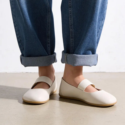 Bailarinas Respetuosas Gioseppo Malakisi Beige