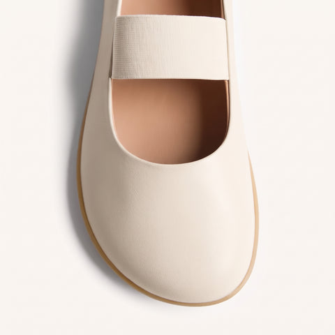 Bailarinas Respetuosas Gioseppo Malakisi Beige