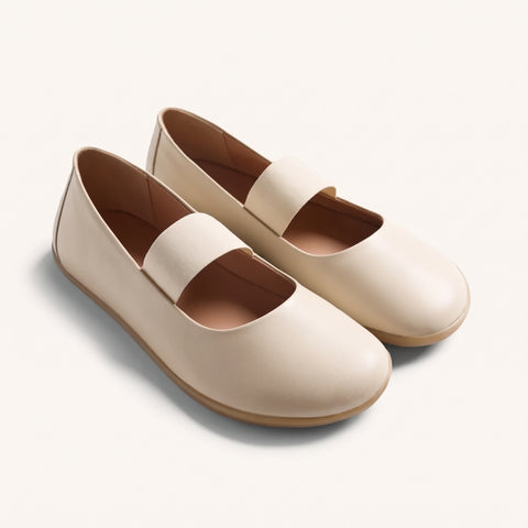 Bailarinas Respetuosas Gioseppo Malakisi Beige