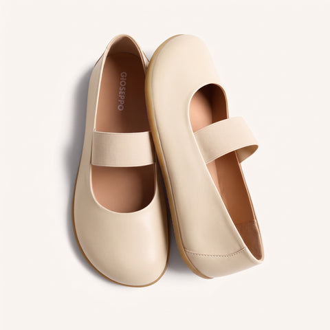 Bailarinas Respetuosas Gioseppo Malakisi Beige