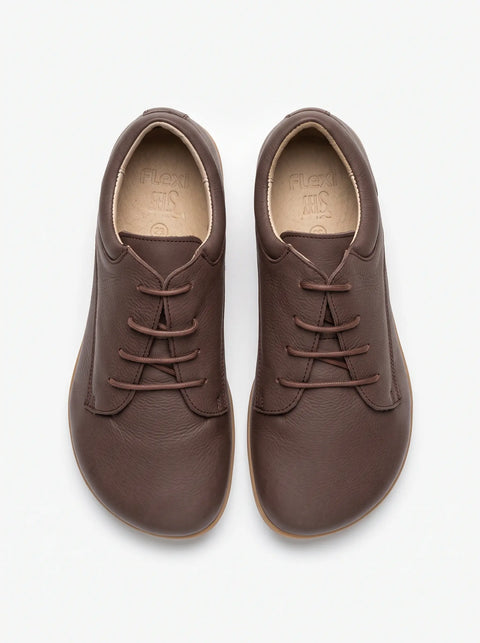 Bluchers Respetuosas Flexi Nens 6700-PR Lavanda Tabaco