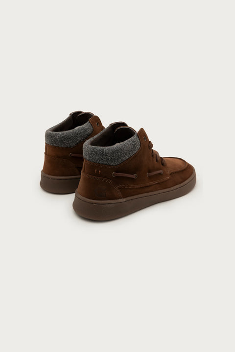 Bota de piel Hombre Respetuosos Coqueflex Rise Marrón