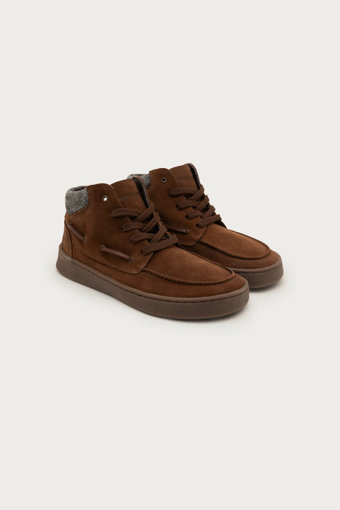 Bota de piel Hombre Respetuosos Coqueflex Rise Marrón