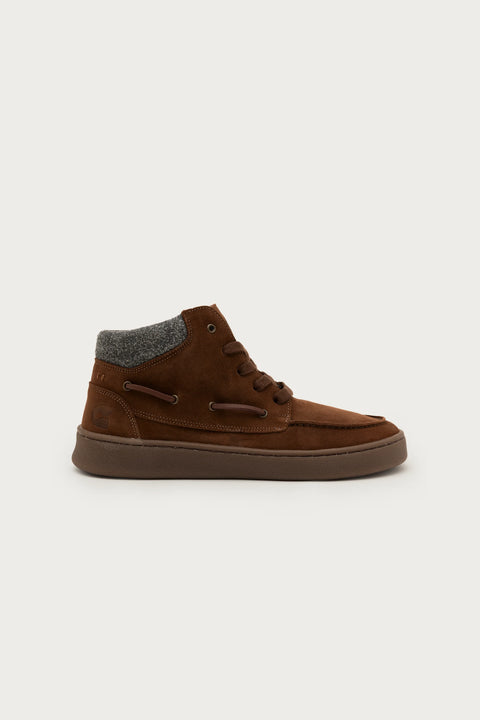 Bota de piel Hombre Respetuosos Coqueflex Rise Marrón