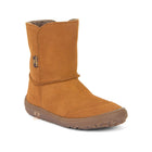 Botas Froddo Marrones con Cremallera - Kukinos
