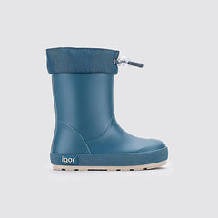 Botas de agua Igor Yogi Petróleo Azul