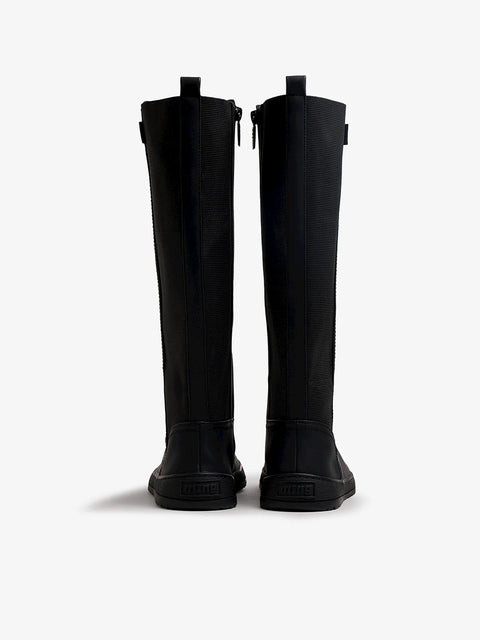 Botas Altas Barefoot Mustang Free Alask 85503 Negro