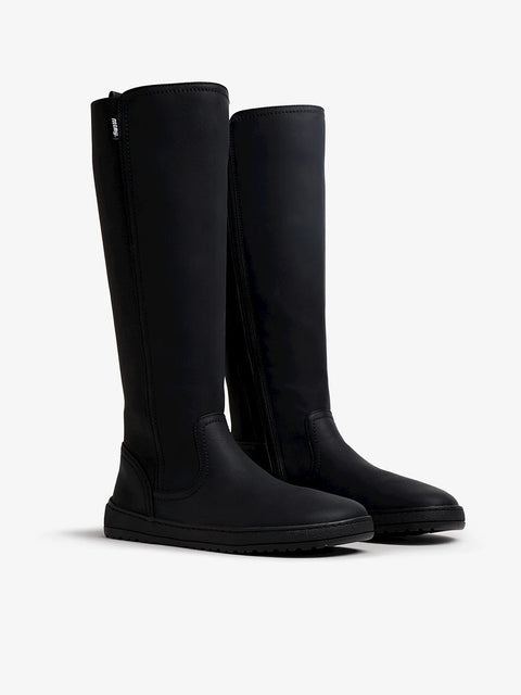 Botas Altas Barefoot Mustang Free Alask 85503 Negro