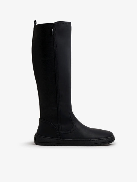 Botas Altas Barefoot Mustang Free Alask 85503 Negro