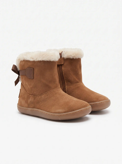 Botas Barefoot Chetto Camel
