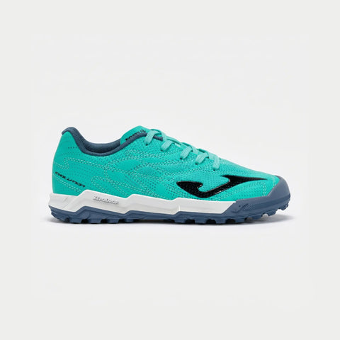 Botas Barefoot multitaco de Fútbol Joma Evolution Turquesa Turf