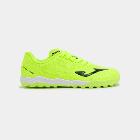 Botas Barefoot multitaco de Fútbol Joma Evolution Verde Flúor - Kukinos