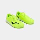 Botas Barefoot multitaco de Fútbol Joma Evolution Verde Flúor - Kukinos
