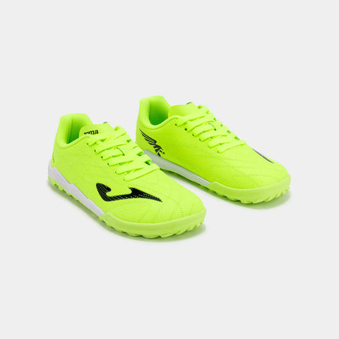 Botas Barefoot multitaco de Fútbol Joma Evolution Verde Flúor - Kukinos