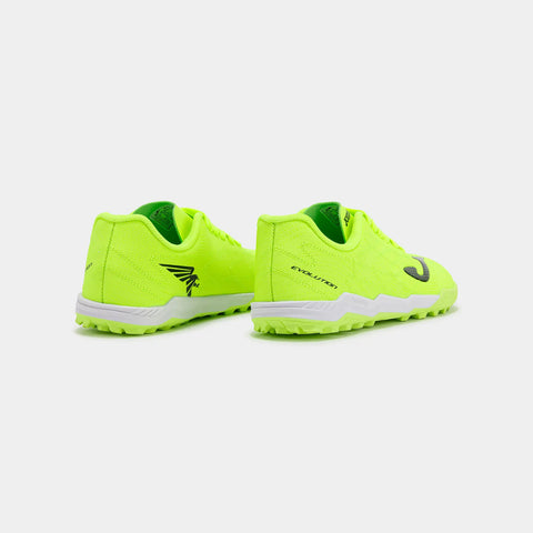 Botas Barefoot multitaco de Fútbol Joma Evolution Verde Flúor - Kukinos