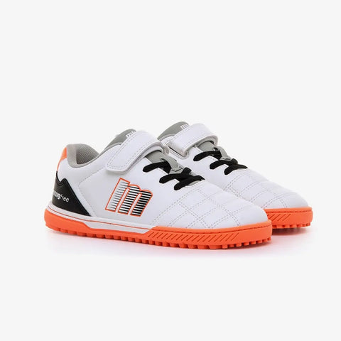 Botas Barefoot de Fútbol Multitaco Mustang 49323 Gamon White/Orange