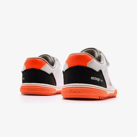 Botas Barefoot de Fútbol Multitaco Mustang 49323 Gamon White/Orange