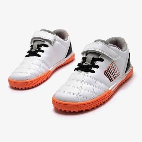 Botas Barefoot de Fútbol Multitaco Mustang 49323 Gamon White/Orange