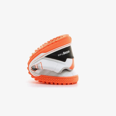 Botas Barefoot de Fútbol Multitaco Mustang 49323 Gamon White/Orange