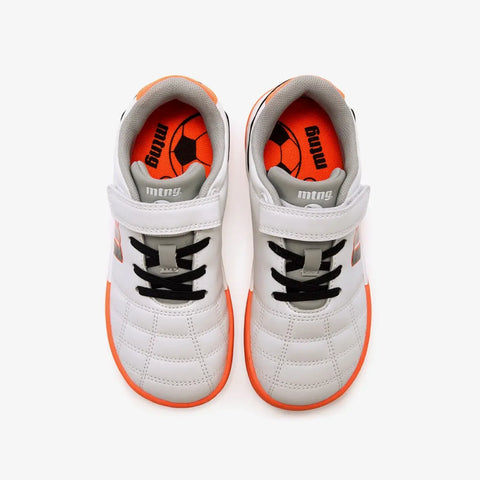 Botas Barefoot de Fútbol Multitaco Mustang 49323 Gamon White/Orange