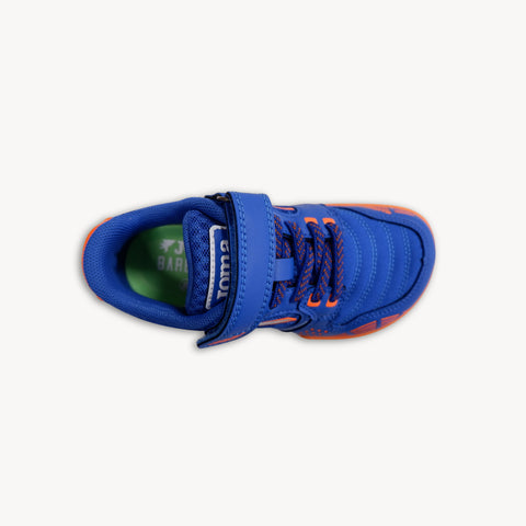 Botas Barefoot de Fútbol Sala Joma Max Junior 2605 Azul