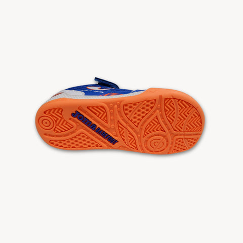 Botas Barefoot de Fútbol Sala Joma Max Junior 2605 Azul
