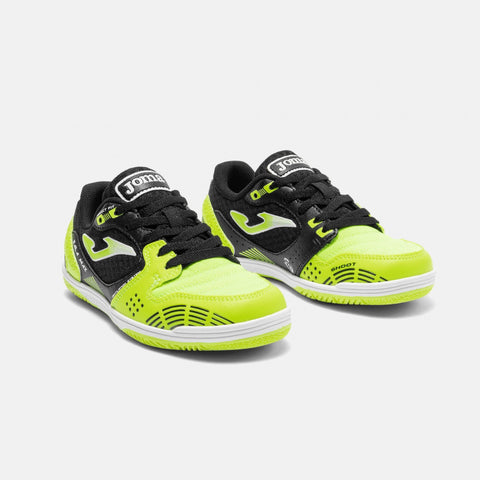 Botas Barefoot de Fútbol Sala Joma Max Junior 2609 Amarillo Flúor