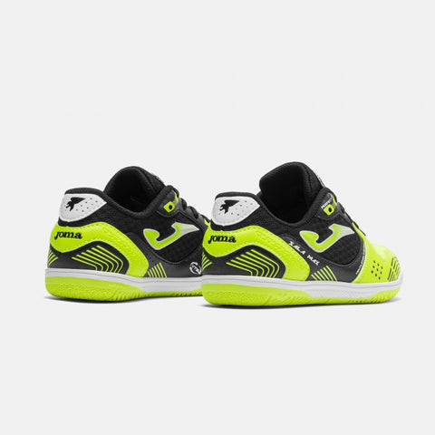 Botas Barefoot de Fútbol Sala Joma Max Junior 2609 Amarillo Flúor