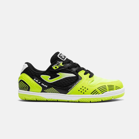 Botas Barefoot de Fútbol Sala Joma Max Junior 2609 Amarillo Flúor