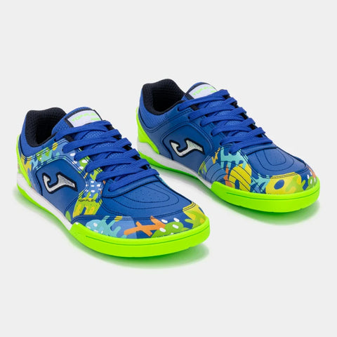Botas Barefoot de Fútbol Sala Joma Top Flex Royal