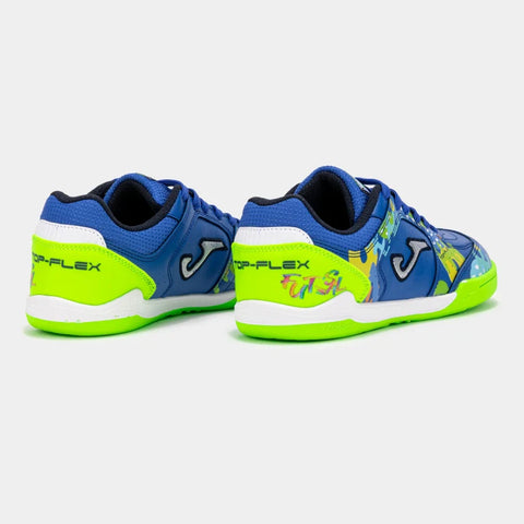 Botas Barefoot de Fútbol Sala Joma Top Flex Royal