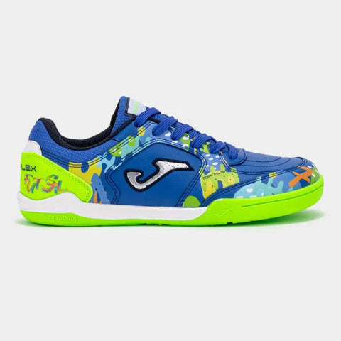 Botas Barefoot de Fútbol Sala Joma Top Flex Royal
